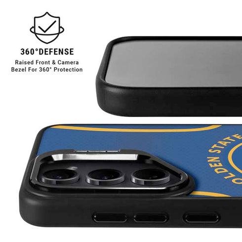 NBA Golden State Warriors Jersey Galaxy S24 Plus Kickstand Case